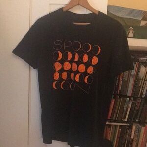 Adorable vintage Spoon concert shirt